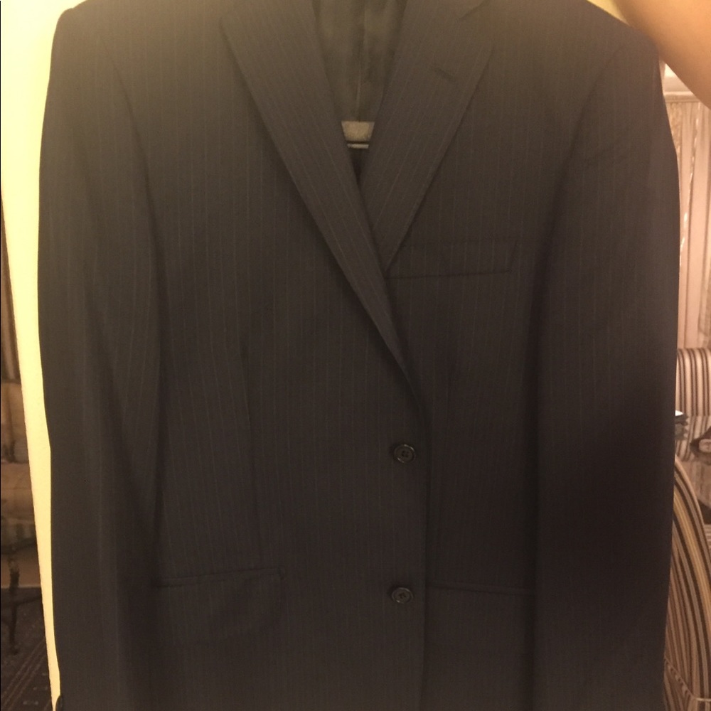 Zegna suit jacket by Black Saks Fifth Avenue.